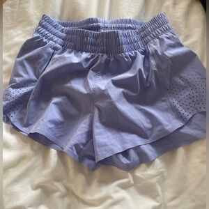 Athleta Hustle 3 Shorts